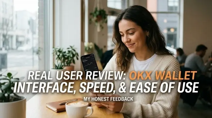 Детали интуитивного UI/UX кошелька OKX, ощущаемые пользователями