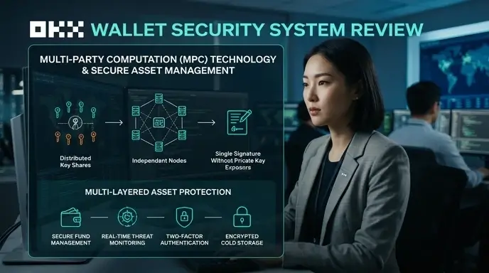 Высокая скорость транзакций и процесс оптимизации кошелька OKX