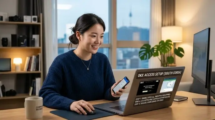 OKX 이용 시 마주하는 트래블룰 및 KYC 인증 장벽