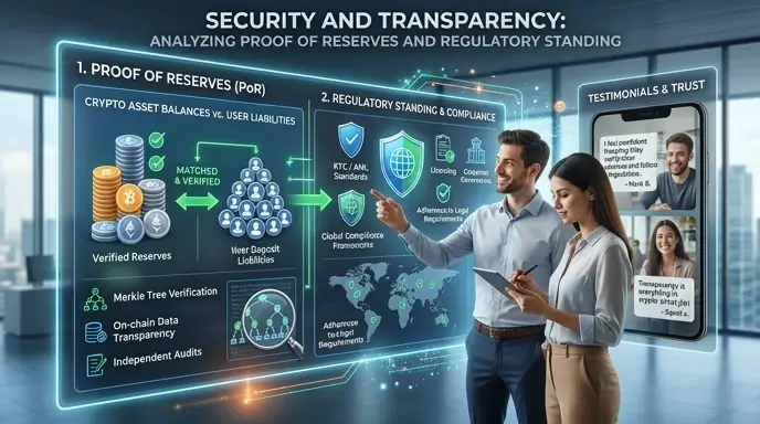 OKX ve Binance Proof of Reserves doğrulama kapsamı ve sınırlamalarının karşılaştırması